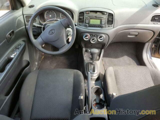 HYUNDAI ACCENT BLUE, KMHCM3AC6AU165231