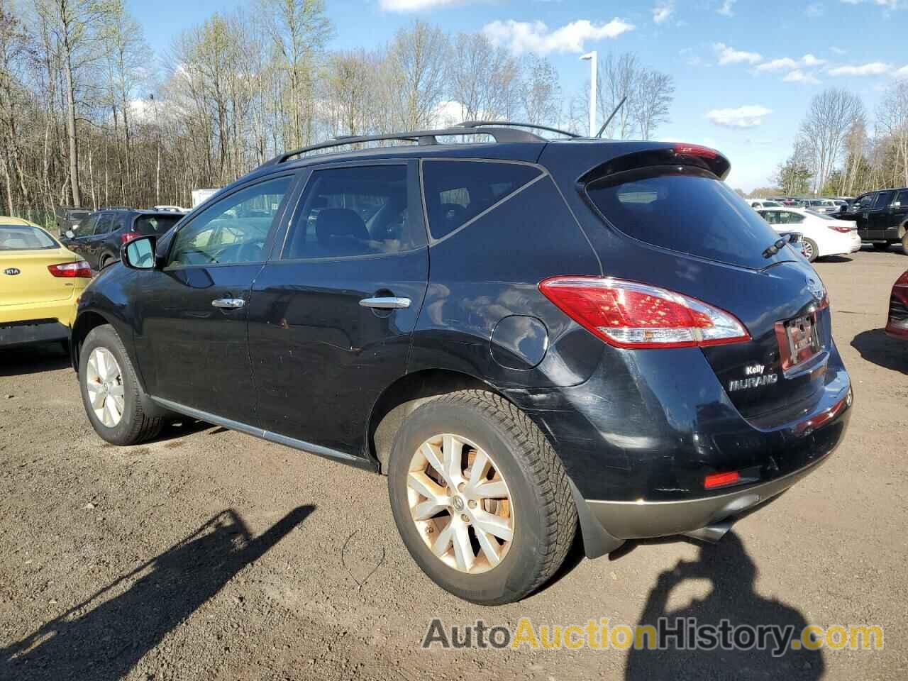 NISSAN MURANO S, JN8AZ1MW4CW238597