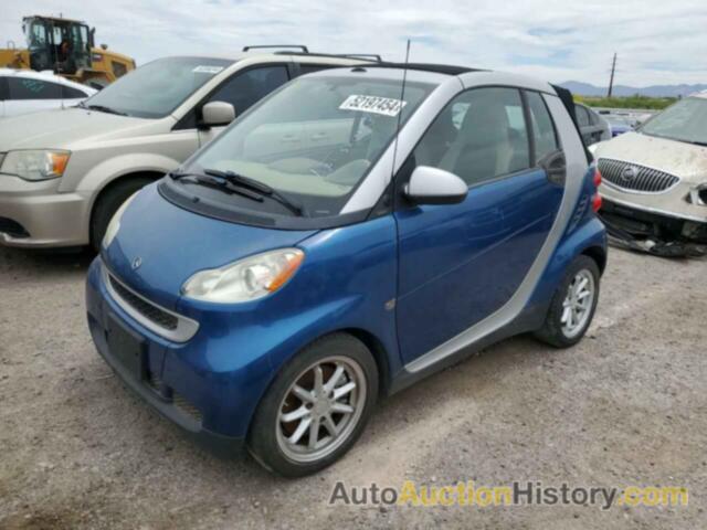 SMART FORTWO PASSION, WMEEK31X08K140645