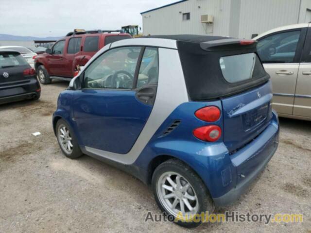 SMART FORTWO PASSION, WMEEK31X08K140645