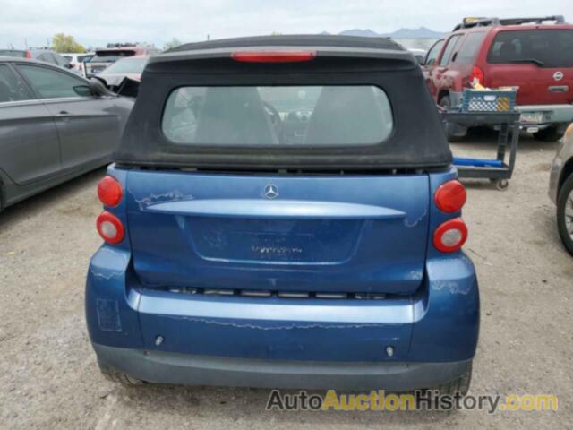 SMART FORTWO PASSION, WMEEK31X08K140645