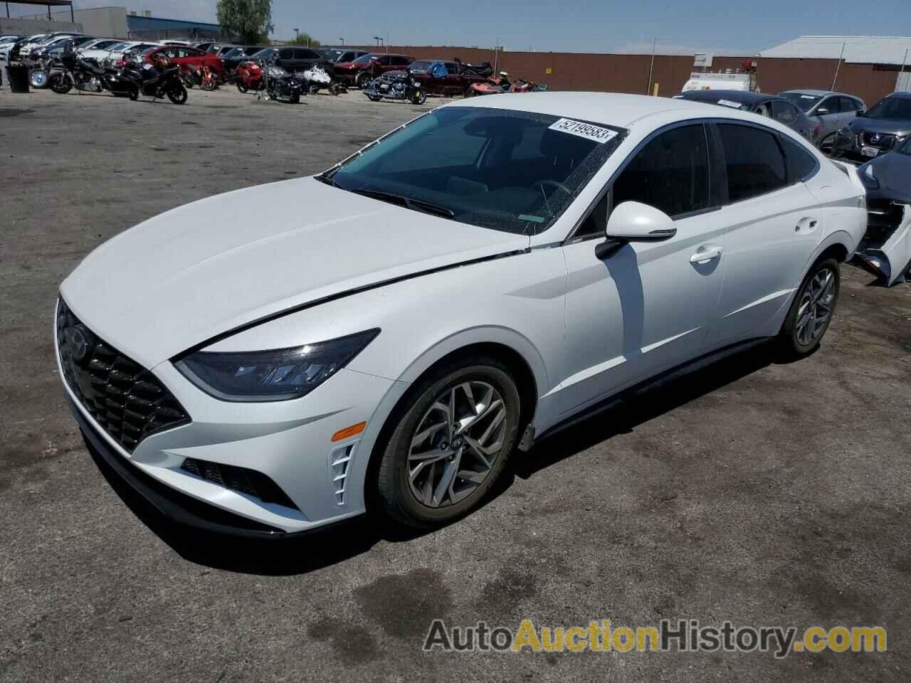 2021 HYUNDAI SONATA SEL, 5NPEL4JA8MH116132