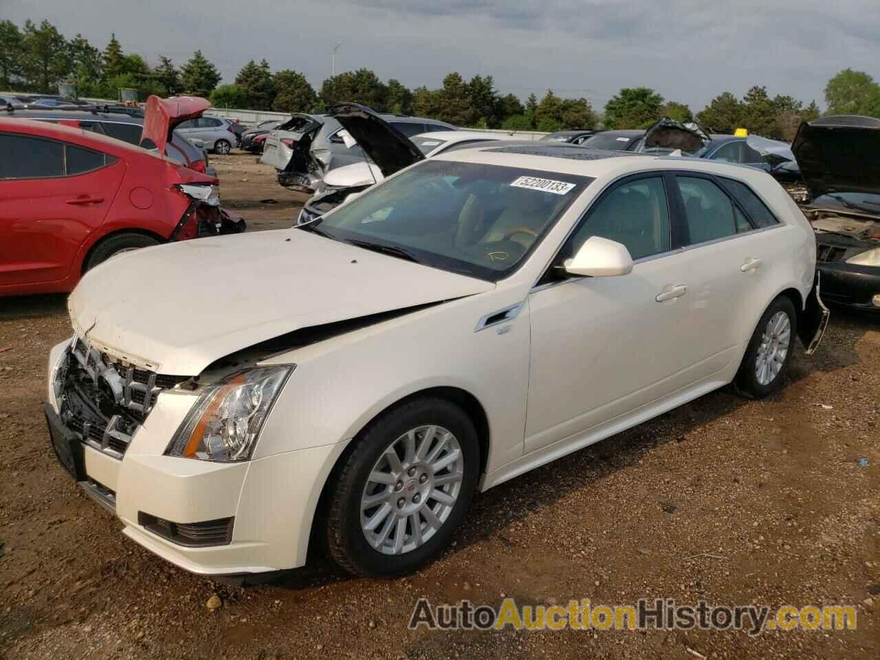 2014 CADILLAC CTS LUXURY COLLECTION, 1G6DF8E59E0152159