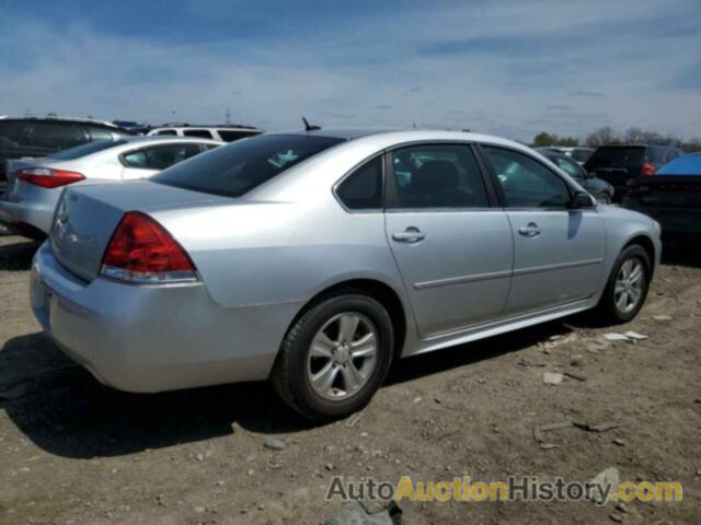 CHEVROLET IMPALA LS, 2G1WF5E35D1238616