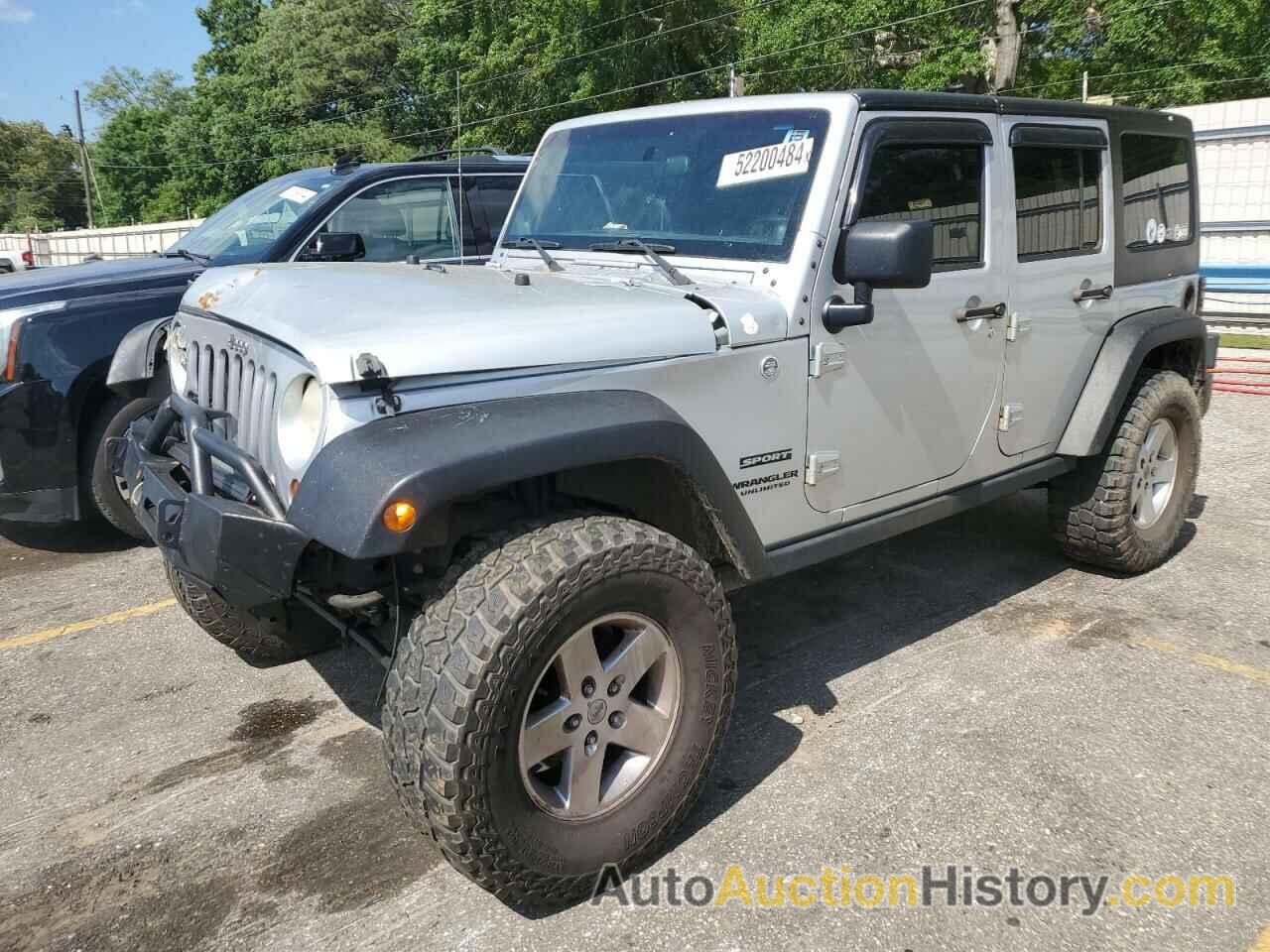 JEEP WRANGLER SPORT, 1J4BA3H10BL616510