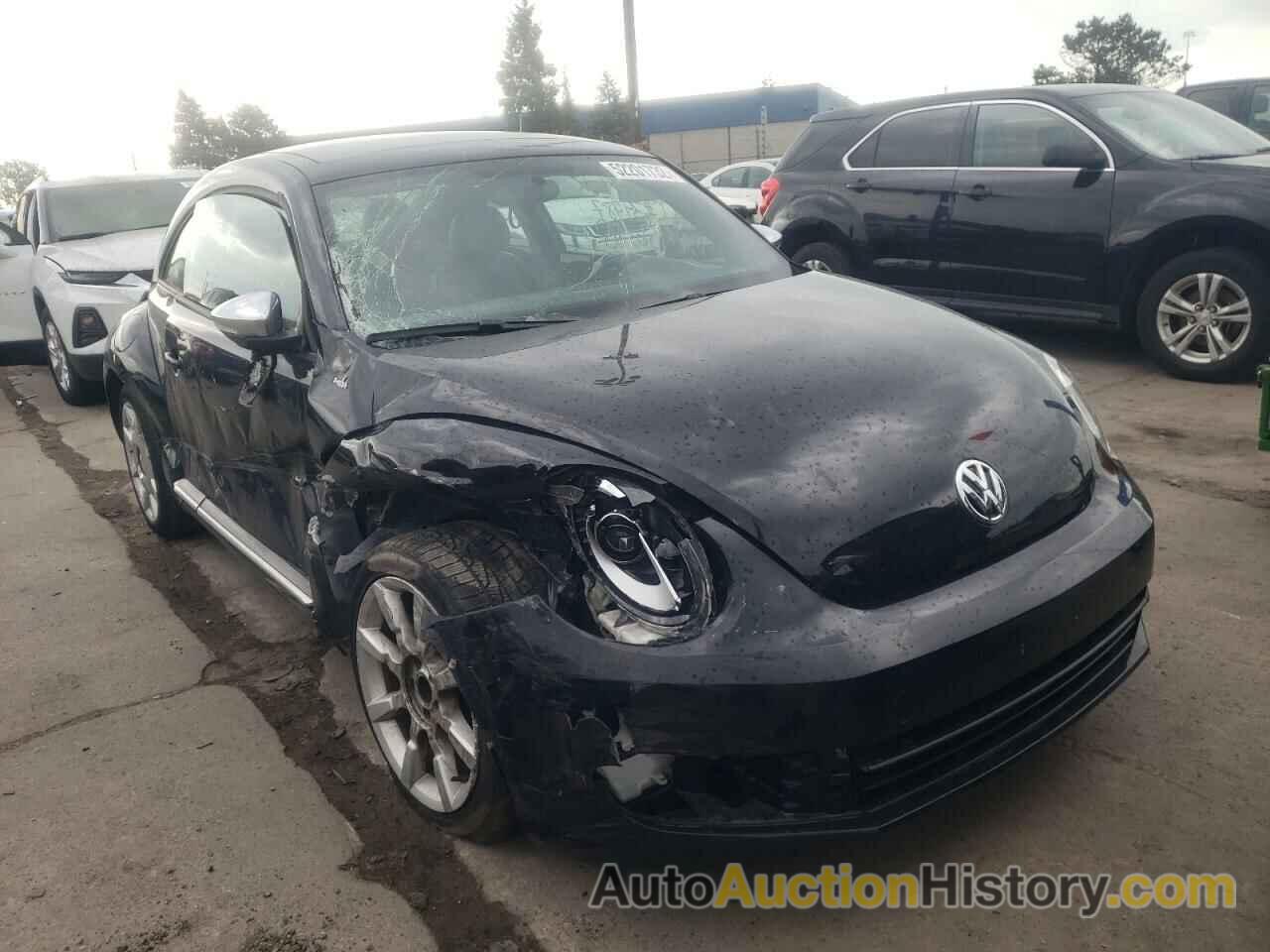 2013 VOLKSWAGEN BEETLE, 3VWJP7AT9DM691563