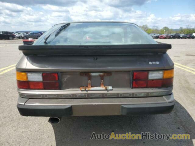 PORSCHE 944, WP0AA0949EN453664