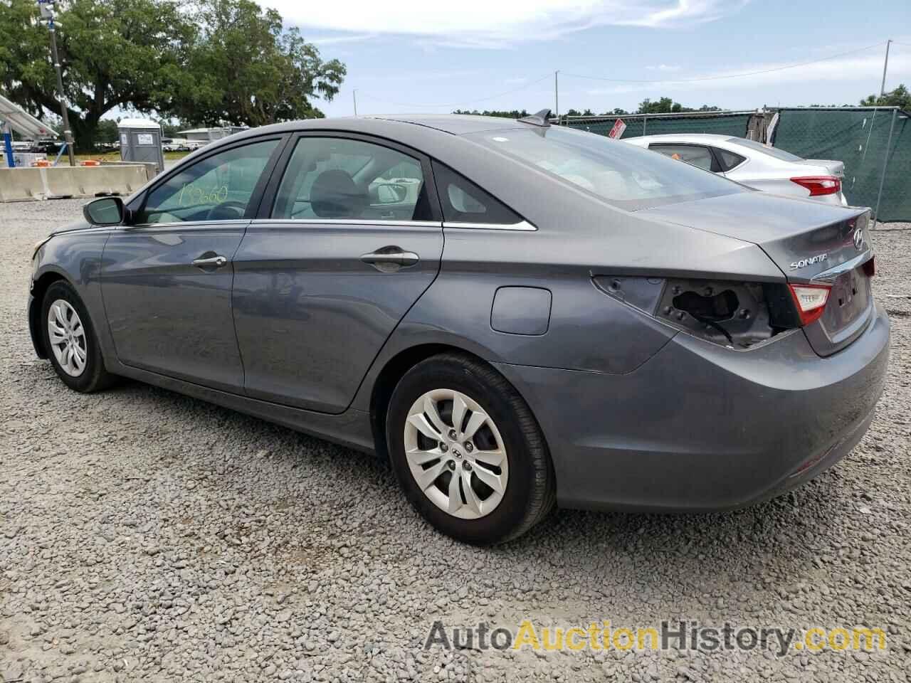 HYUNDAI SONATA GLS, 5NPEB4AC8BH273869