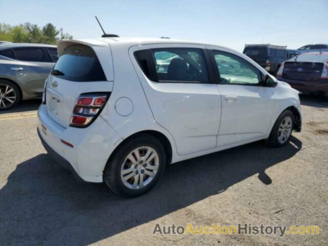 CHEVROLET SONIC, 1G1JG6SG3H4171335