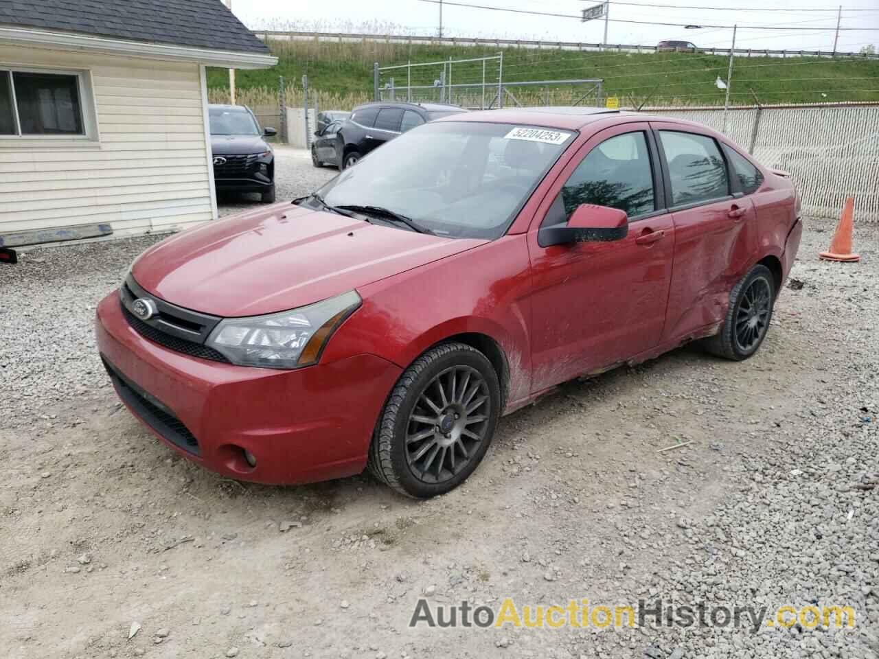 2011 FORD FOCUS SES, 1FAHP3GN1BW161867