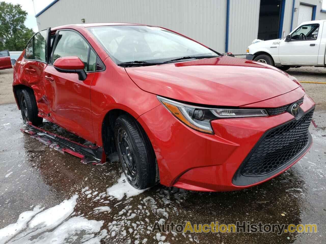 2020 TOYOTA COROLLA LE, JTDEPRAE9LJ040527