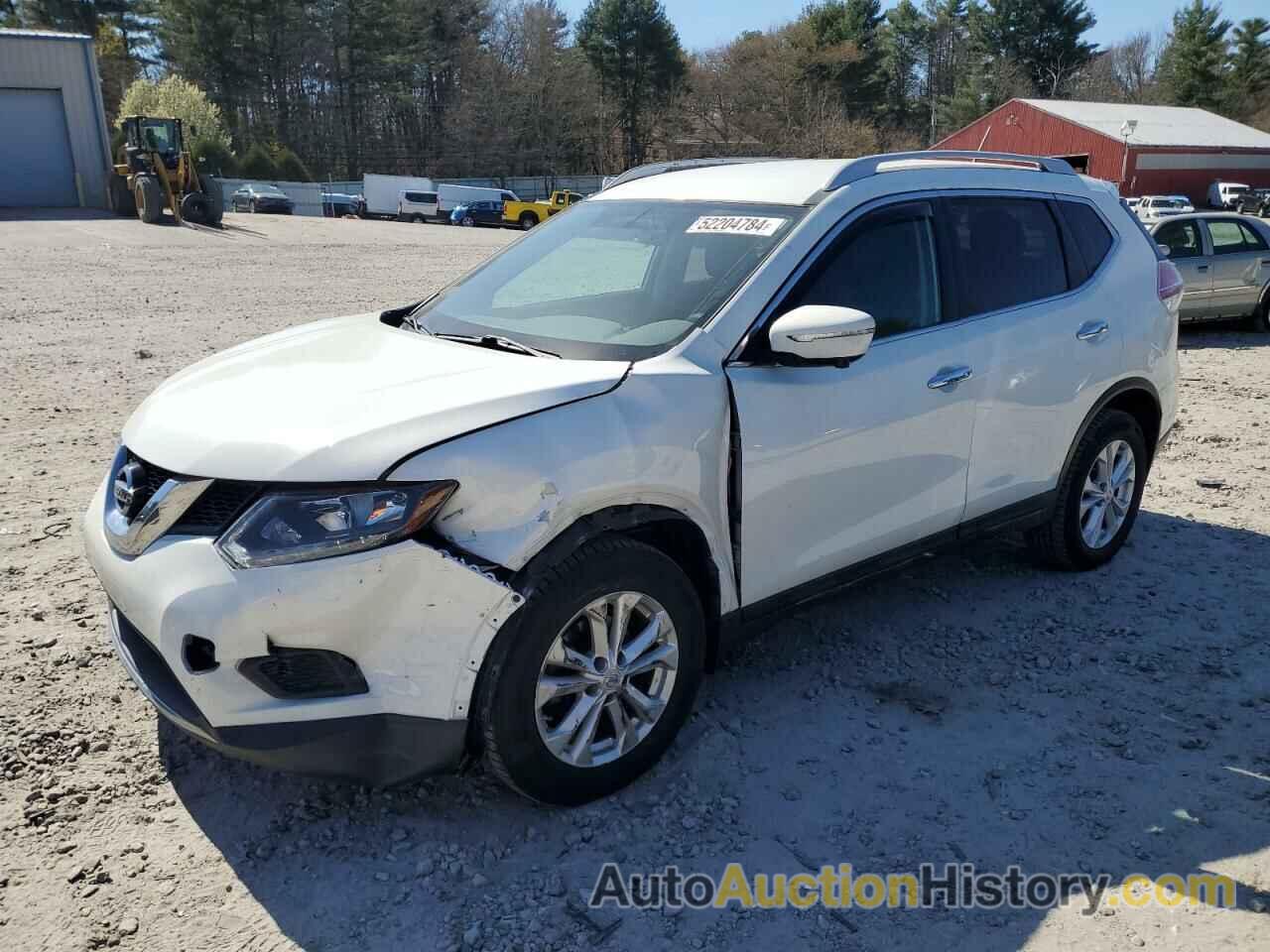 NISSAN ROGUE S, 5N1AT2MV3FC862192