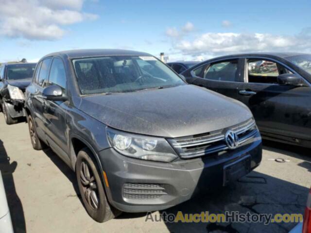 VOLKSWAGEN TIGUAN S, WVGAV7AX4DW021247