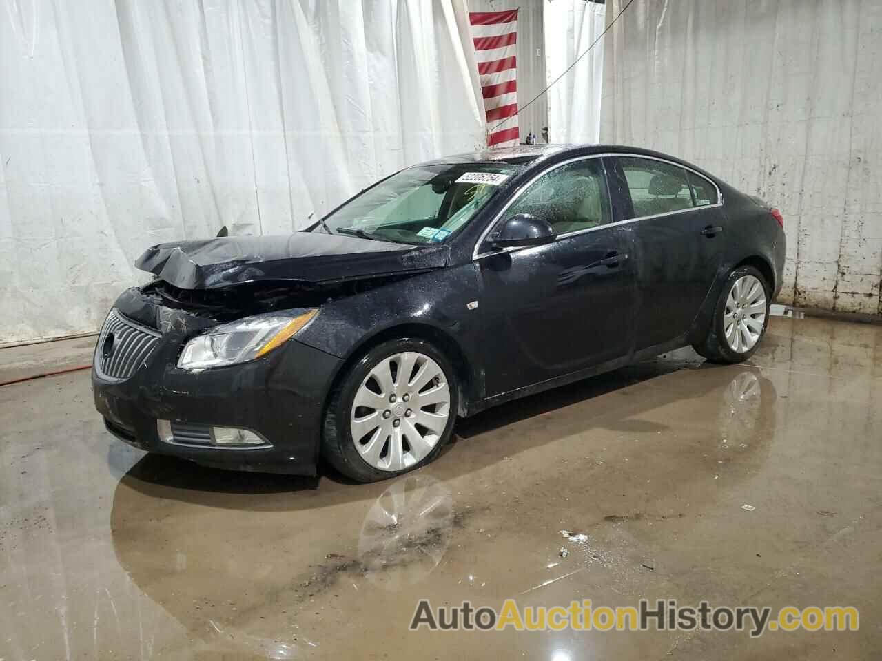 BUICK REGAL CXL, W04G15GV9B1124186