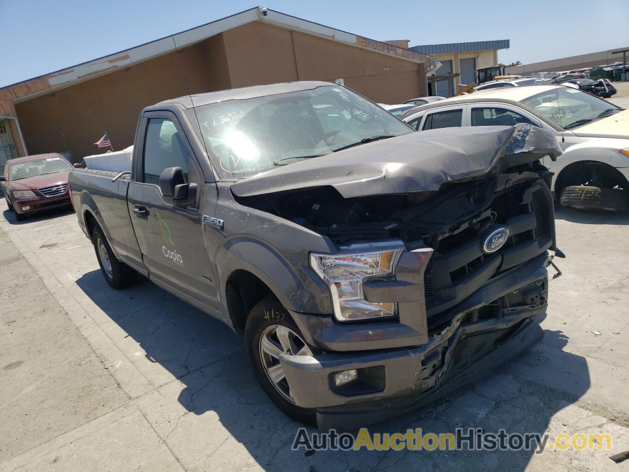 2017 FORD F150, 1FTMF1CP8HKD43668