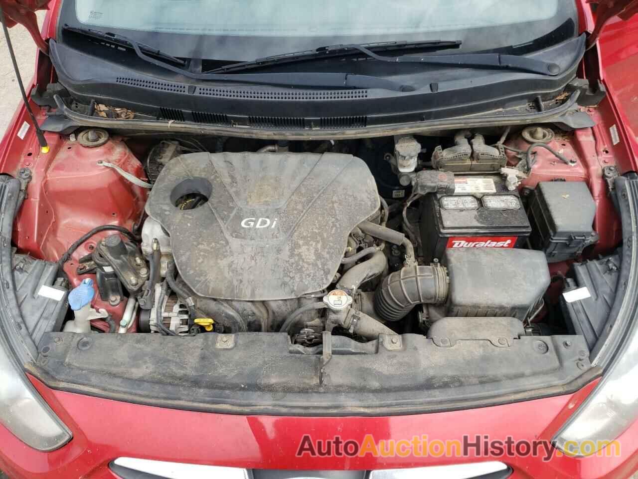 HYUNDAI ACCENT GLS, KMHCU4AE1DU377465