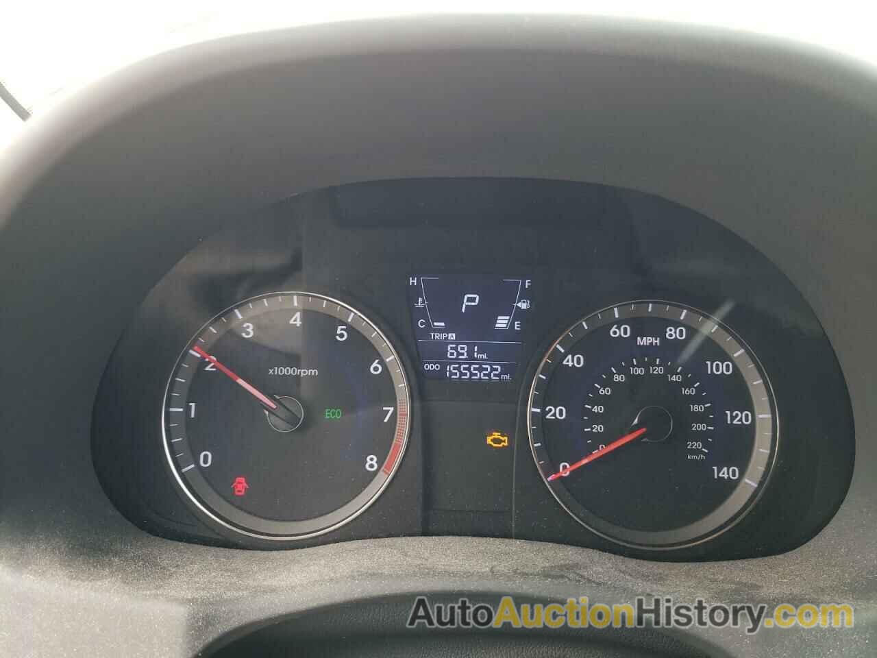 HYUNDAI ACCENT GLS, KMHCU4AE1DU377465