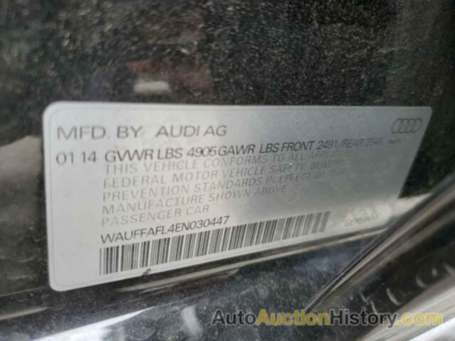 AUDI A4 PREMIUM PLUS, WAUFFAFL4EN030447