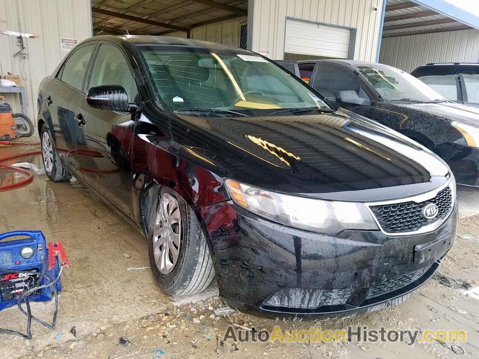 2011 KIA FORTE EX EX, KNAFU4A28B5434398