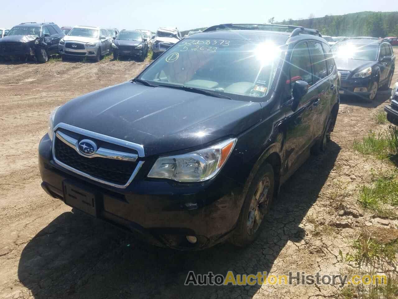 2016 SUBARU FORESTER 2.5I LIMITED, JF2SJAHC6GH558555