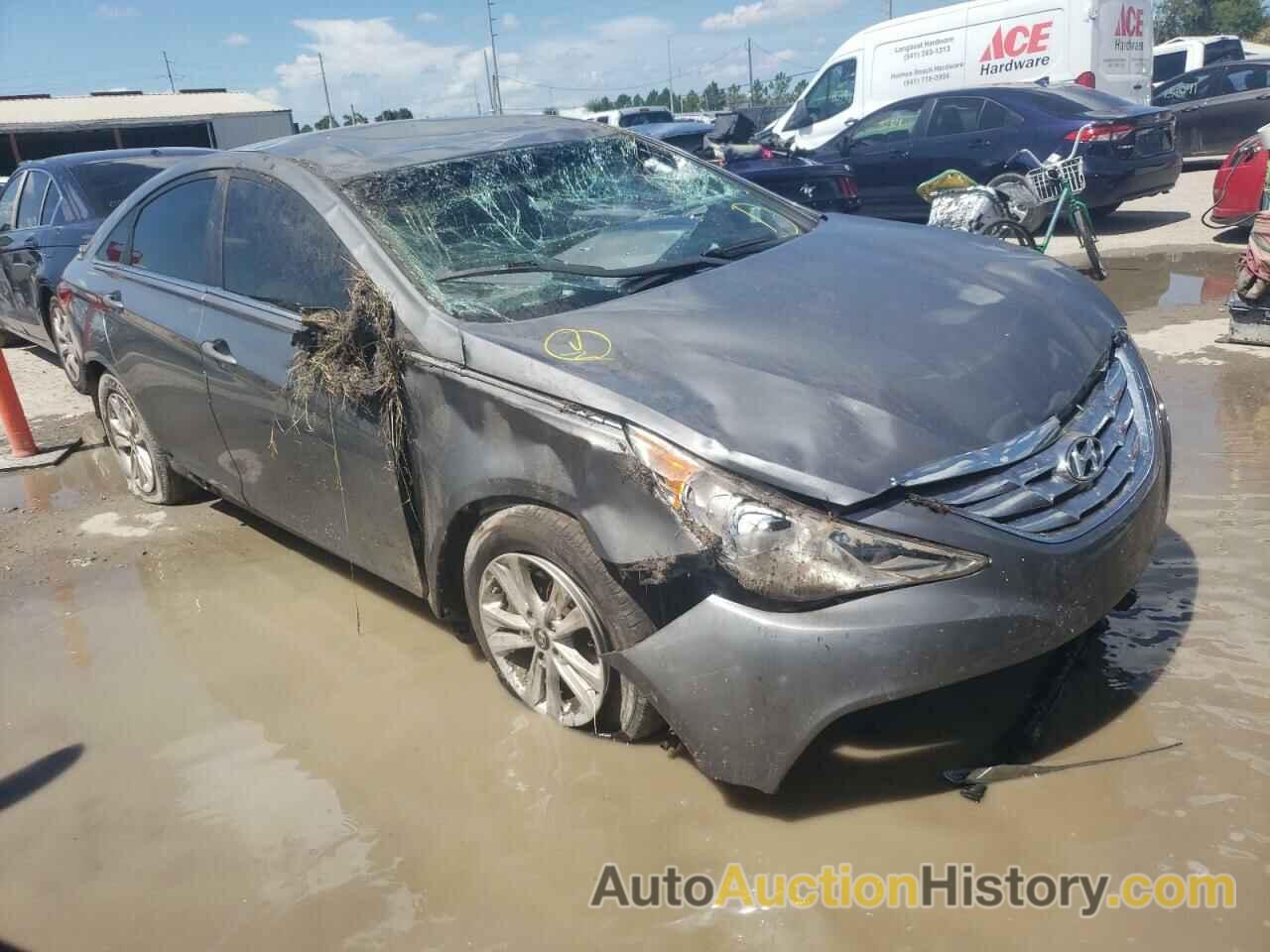 2014 HYUNDAI SONATA GLS, 5NPEB4AC2EH934798