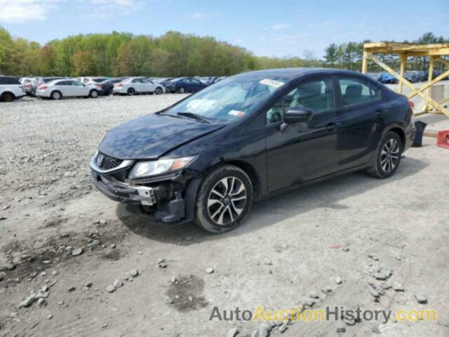 HONDA CIVIC EX, 2HGFB2F80EH549134