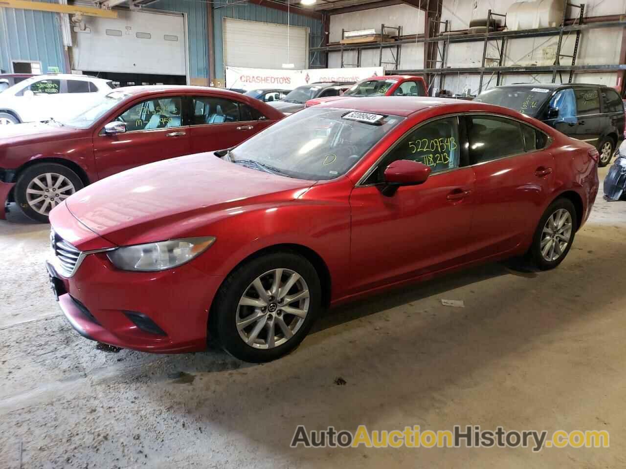 2014 MAZDA 6 SPORT, JM1GJ1U51E1101007