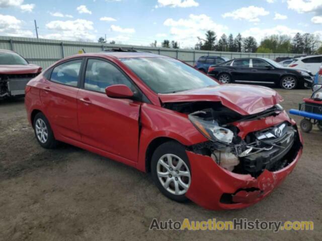 HYUNDAI ACCENT GLS, KMHCT4AE4DU281185