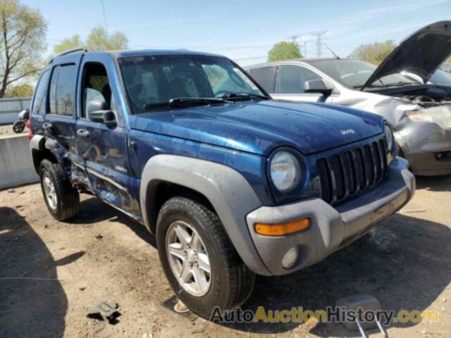 JEEP LIBERTY SPORT, 1J4GL48K74W178410