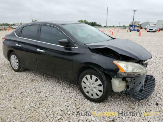 NISSAN SENTRA S, 3N1AB7AP6DL673180