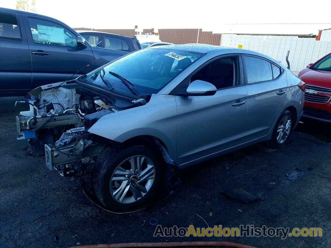 HYUNDAI ELANTRA SEL, 5NPD84LF1LH571960