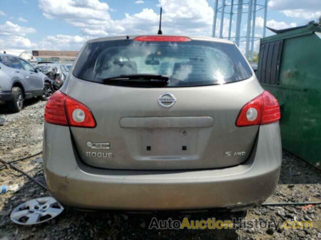 NISSAN ROGUE S, JN8AS58V78W143844