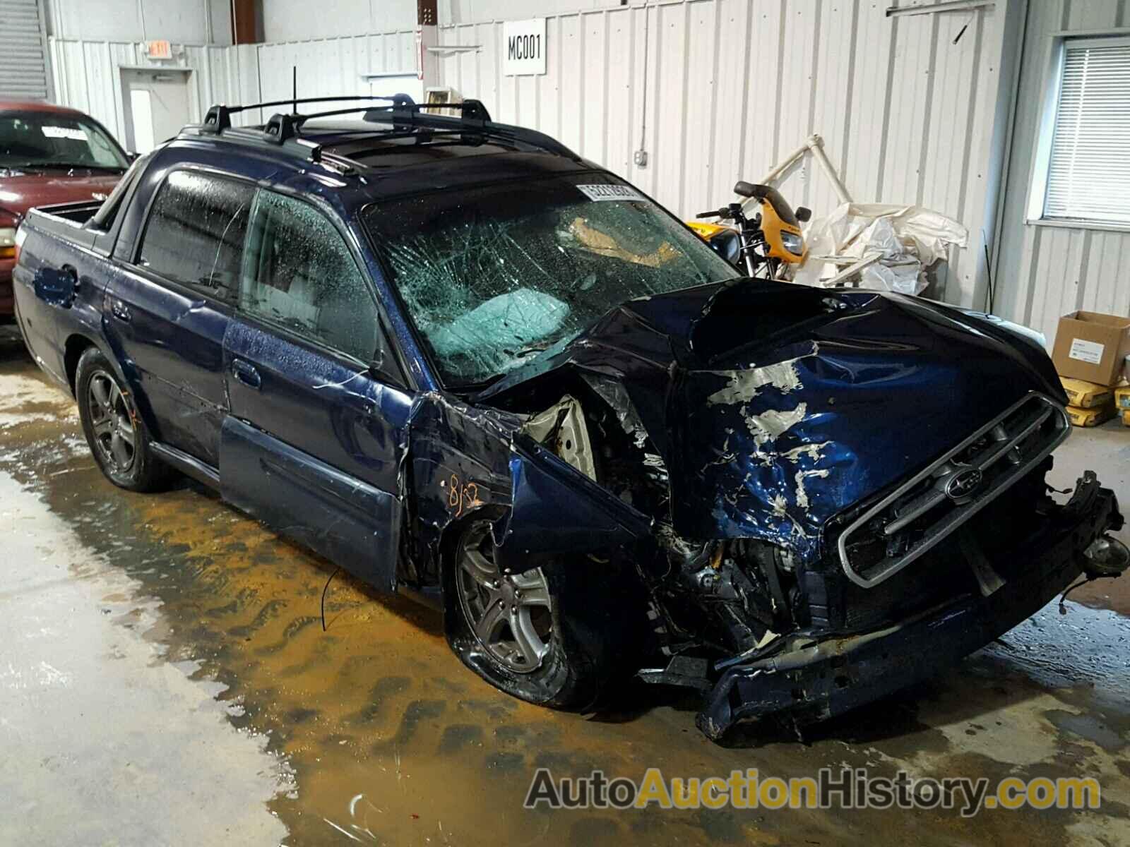 2005 SUBARU BAJA TURBO, 4S4BT63C555103509