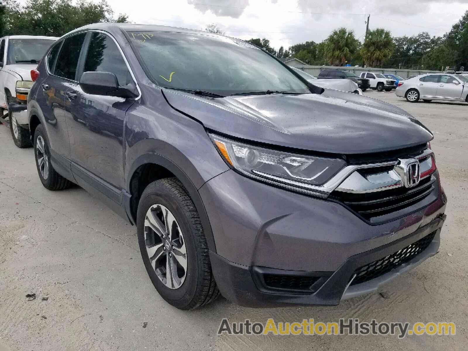 2018 HONDA CR-V LX LX, 2HKRW6H34JH220821