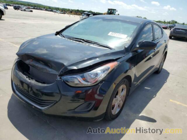 HYUNDAI ELANTRA GLS, KMHDH4AE9BU143998