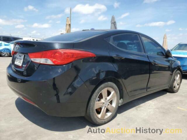 HYUNDAI ELANTRA GLS, KMHDH4AE9BU143998