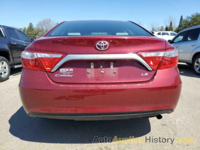 TOYOTA CAMRY LE, 4T1BF1FK7GU536478