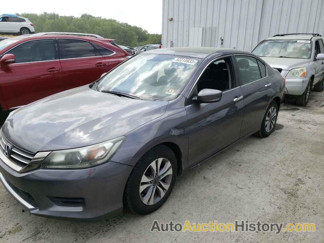 2013 HONDA ACCORD LX, 1HGCR2F38DA112336