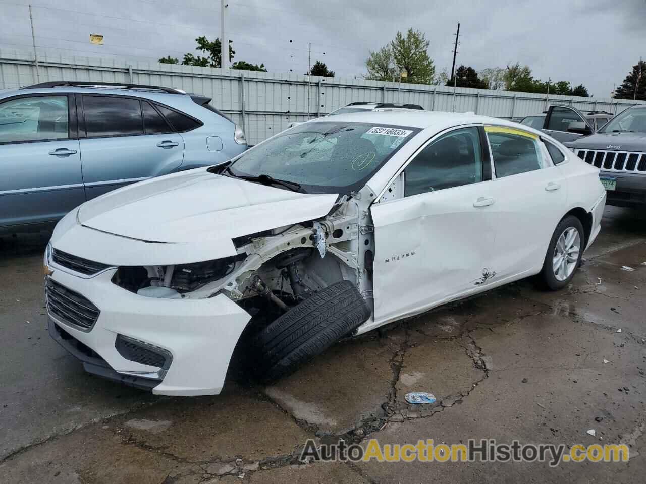 2018 CHEVROLET MALIBU LT, 1G1ZD5ST3JF254065