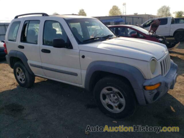 JEEP LIBERTY SPORT, 1J4GL48K02W175197