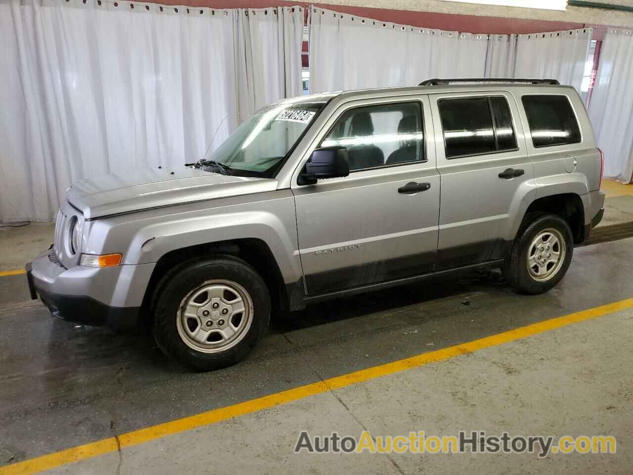 JEEP PATRIOT SPORT, 1C4NJPBA8GD703074