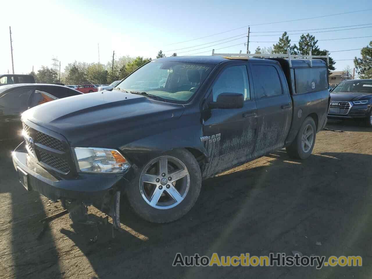 RAM 1500 ST, 1C6RR7KT3HS709090