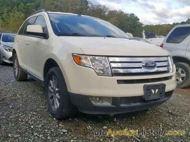 2007 FORD EDGE SEL SEL, 2FMDK38C77BB68511