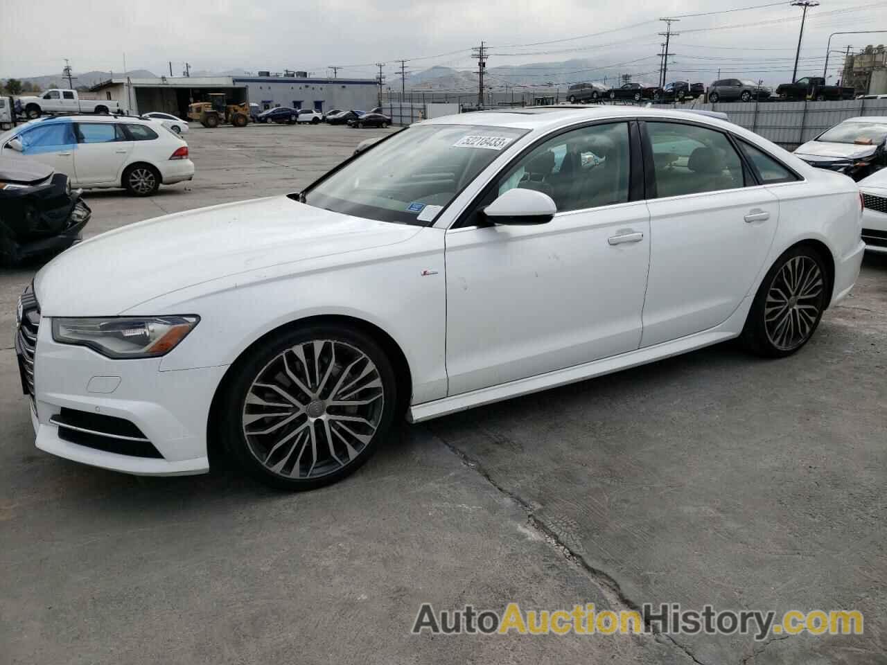 2016 AUDI A6 PREMIUM PLUS, WAUDFAFC6GN175256