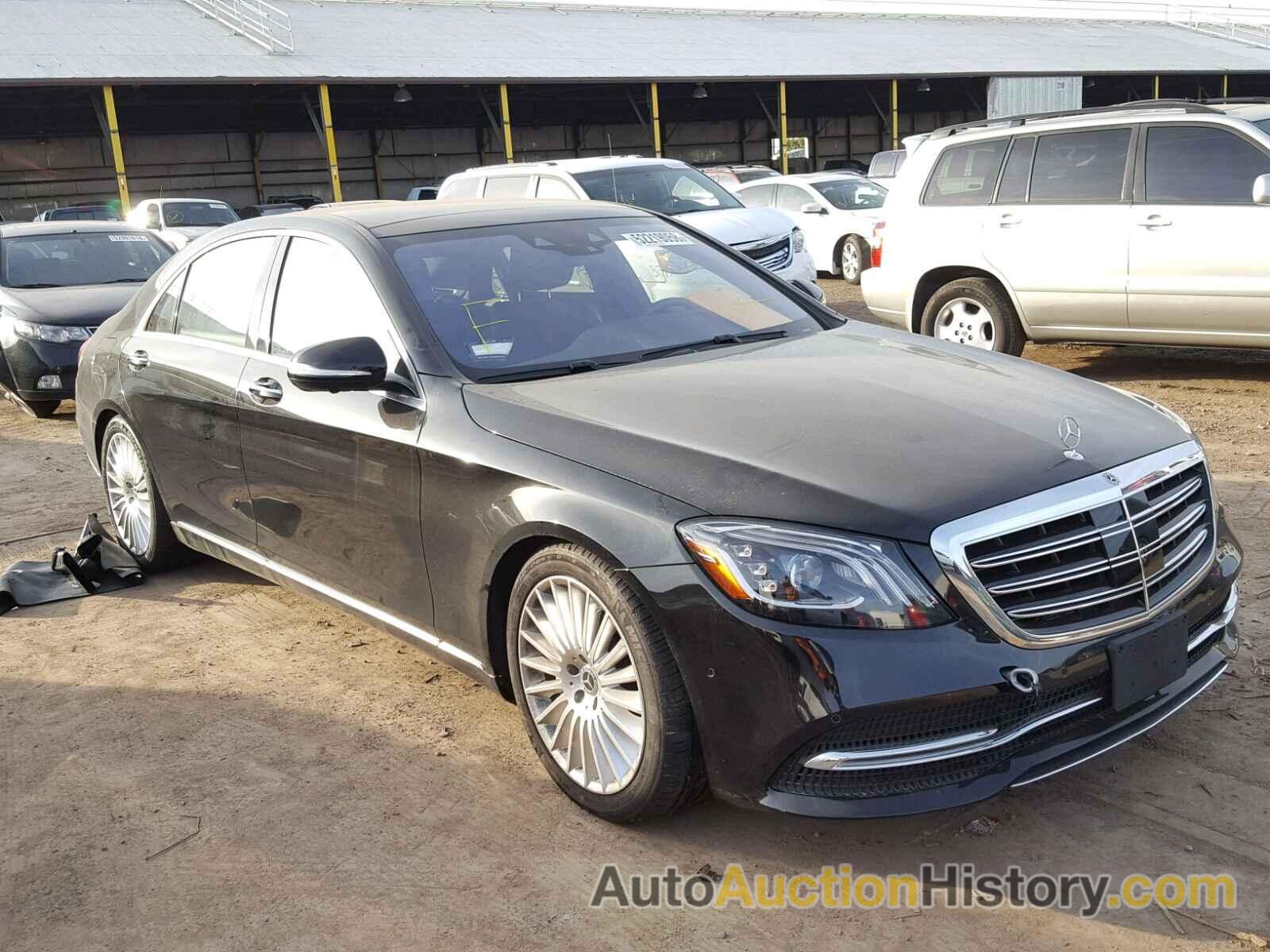 2018 MERCEDES-BENZ S 560, WDDUG8DB0JA410824