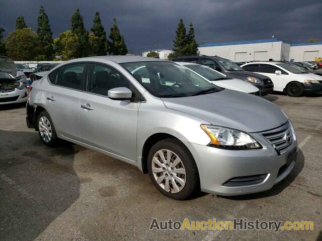 NISSAN SENTRA S, 3N1AB7APXFY224235