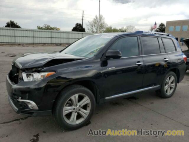 TOYOTA HIGHLANDER LIMITED, 5TDYK3EH7DS130373