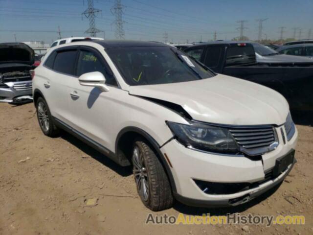 LINCOLN MKX RESERVE, 2LMPJ8LR0HBL22359