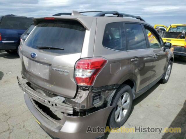 SUBARU FORESTER 2.5I LIMITED, JF2SJARC7GH523702