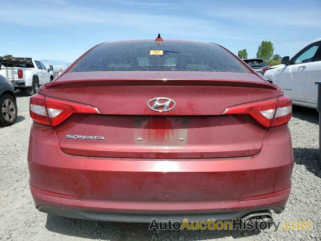 HYUNDAI SONATA SE, 5NPE24AFXFH012498